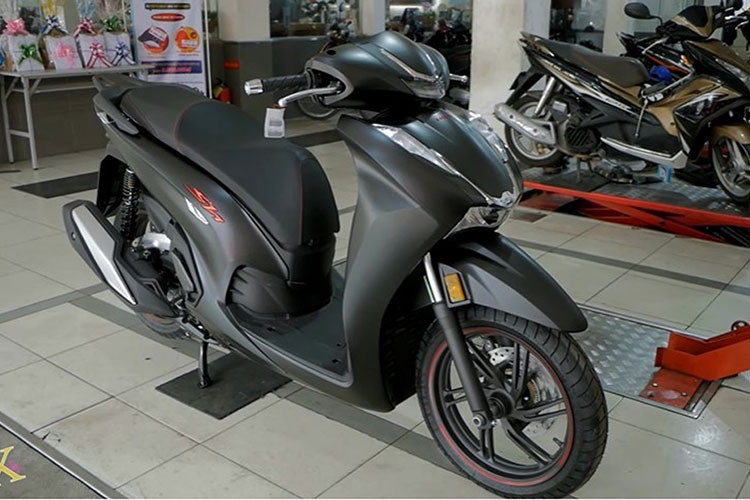 Gia xe Honda SH 350i tai Viet Nam giam manh, thap hon de xuat
