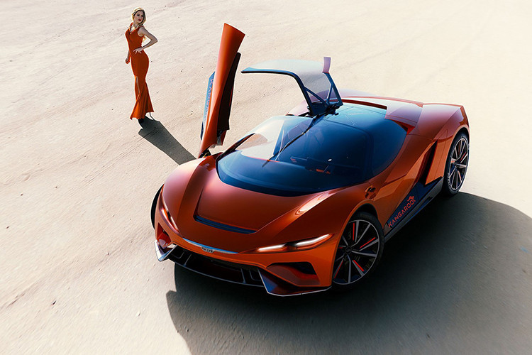 Theo GFG Style cho hay, ở chế độ đua xe độ cao gầm được hạ xuống còn 140 mm, chế độ Road là 190 mm còn chế độ off-road là 260 mm.