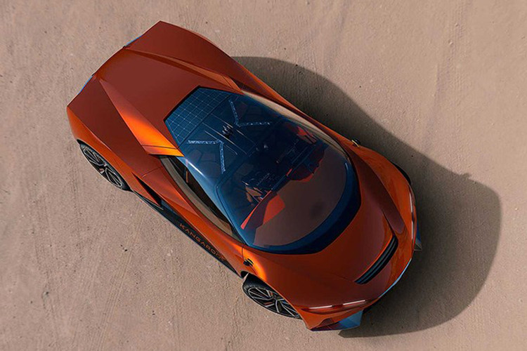 Hãng xe Trung Quốc chịu trách nhiệm cung cấp hệ truyền động cho GFG Kangaroo. Xe sử dụng 2 mô-tơ điện 180 kW, cho tổng công suất 360 kW, tương đương 483 mã lực, mô men xoắn 680 Nm. 