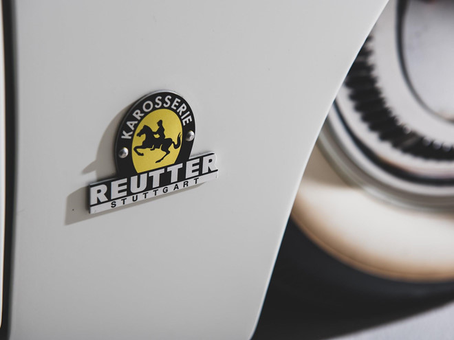 Hiện tại, có rất ít thông tin về hãng độ đã thực hiện tùy biến chiếc 356 Coupe này. Trang Jalopnik chỉ ra rằng có một logo "Reutter" được gắn phía sau xe cho thấy họ có liên quan đến việc tái tạo thân xe cho "pre-A" 356 Coupe. Hãng này cũng là đồng hương Stuttgart với Porsche.