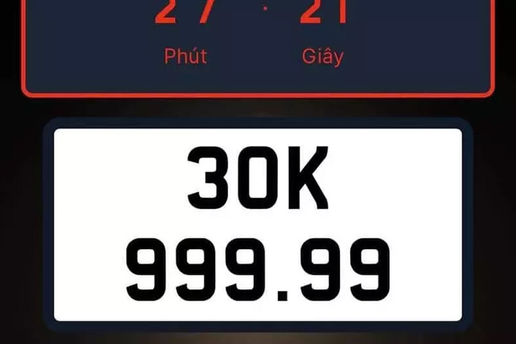 Sieu bien so oto 30K-999.99 dau lan 2 chi hon 30 ty dong-Hinh-2