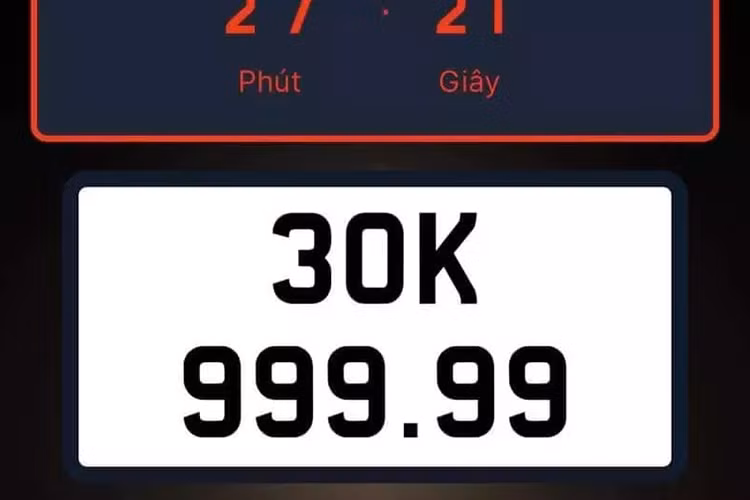 Sieu bien so oto 30K-999.99 dau lan 2 chi hon 30 ty dong-Hinh-2