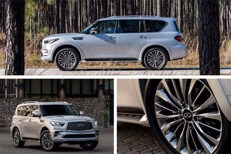 Theo công bố từ nhà sản xuất, mẫu xe Infiniti QX80 phiên bản 2018 sở hữu sức kéo lên đến 3.855kg và được trang bị hệ thống treo sau độc lập dưới dạng tiêu chuẩn. Nếu bỏ thêm chi phí, người dùng có thể tùy chọn hệ thống kiểm soát thân xe (Body Motion Control).