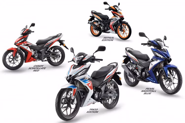 Honda Winner 2017 "chot gia" tu 45 trieu tai Malaysia