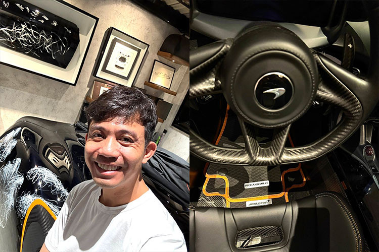 Hiện tại, chiếc siêu xe McLaren Elva vẫn đang có mặt trong garage xe nhà riêng của Minh "Nhựa" với kính chắn gió được thêm vào, có tem đăng kiểm, phí đường bộ và tất nhiên phải có biển số rồi, đó là 51N-00.405.