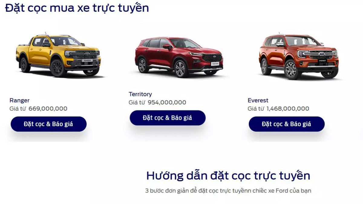Ford ban Ranger Stormtrak va Everest Platinum online, tranh kenh gia-Hinh-3