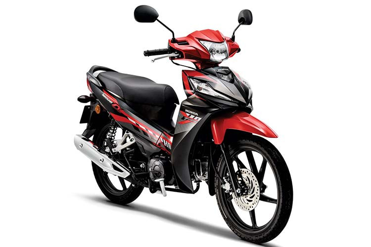 Mẫu xe máy Honda Wave @ phổ thông bán chạy nhất của thương hiệu Nhật Bản tại một số thị trường thuộc khu vực Đông Nam Á vừa được hãng bổ sung phiên bản mới 2020 tại thị trường Malaysia.