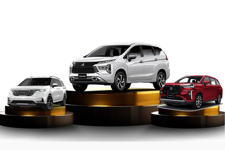 Dù tích cực chạy đua ưu đãi nhưng ngôi vương phân khúc MPV gia đình năm 2023 chắc chắn thuộc về Mitsubishi Xpander với doanh số vượt trội.