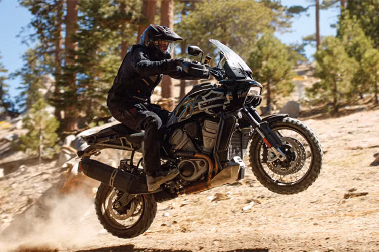 Pan America 2021 được vận hành bởi 5 chế độ lái có sẵn bao gồm Road, Sport, Rain, Off-Road và Off-Road Plus, các chế độ này sẽ điều chỉnh khả năng truyền lực của xe và quản lý hệ thống Engine Brake, phanh ABS và kiểm soát khi vào cua theo nhu cầu của người người lái. Bên cạnh đó, Pan America còn có hệ thống kiểm soát hành trình tự động.