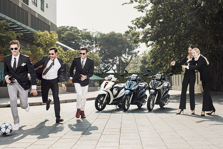 Piaggio Medley 2020 tiếp tục được trang bị động cơ i-get 125 và 150cc 4 thì, 4 van phun xăng điện tử và làm mát bằng dung dịch - thế hệ động cơ tiên tiến nhất của Piaggio, đạt chất lượng vượt trội, độ tin cậy và thân thiện môi trường. Hệ thống phun xăng điện tử và hệ thống làm mát bằng dung dịch có khả năng tối đa hóa hiệu suất đồng thời giảm thiểu lượng tiêu thụ nhiên liệu và khí thải, khởi động êm ái nhẹ nhàng.