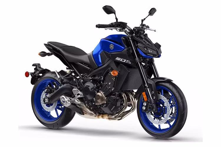 Hãng xe máy đình đám Nhật Bản vừa chính thức ra mắt phiên bản 2020 cho mẫu naked-bike "khét tiếng" Yamaha MT-09 thế hệ mới tại thị trường Malaysia với thay đổi về màu sắc. Theo đó, Yamaha MT-09 2020 sẽ có hai tuỳ chọn màu mới gồm Xanh (Racing Blu) và Trắng (Ice Fluo).