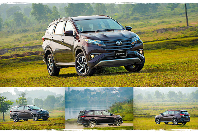 Với 169 xe bán ra trong tháng 7, Toyota Rush tiếp tục đứng ở vị trí thứ ba. Đây cũng là một trong những mẫu xe được ưu ái với nhiều chiến dịch khuyến mại của Toyota. Tính từ đầu năm đến nay, Toyota Rush đã bán được 1.521 xe.
