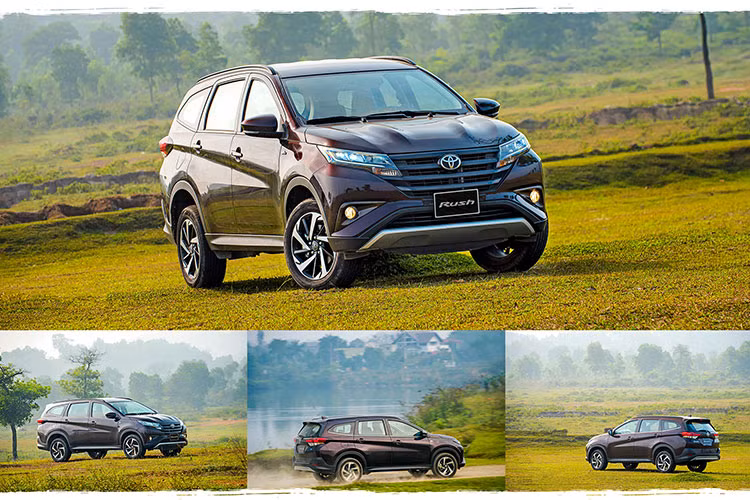 Với 169 xe bán ra trong tháng 7, Toyota Rush tiếp tục đứng ở vị trí thứ ba. Đây cũng là một trong những mẫu xe được ưu ái với nhiều chiến dịch khuyến mại của Toyota. Tính từ đầu năm đến nay, Toyota Rush đã bán được 1.521 xe.