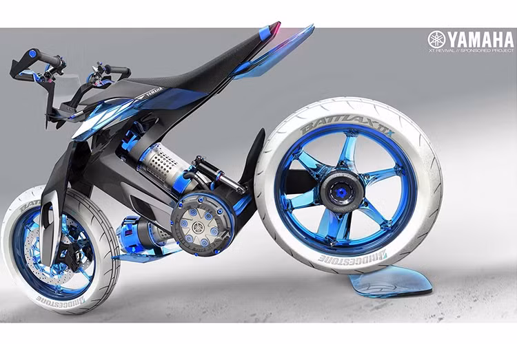 Được biết, các hình ảnh thiết kế xe môtô Yamaha XT500 H20 Concept ở này được thực hiện bởi nhà thiết kế Maxime Lefebvre. Mẫu concept XT500 H20 lấy cảm hứng từ dòng xe Enduro Yamaha XT500 nguyên bản ra mắt vào năm 1976 do nhà thiết kế xe Shiro Nakamura tạo nên.