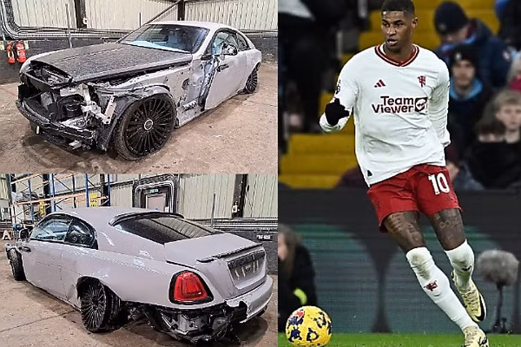 Rashford từng bỏ ra 700.000 bảng Anh tậu chiếc xe siêu sang Rolls-Royce Wraith Black Badge hàng hiếm được nâng cấp bởi hãng độ Mansory.