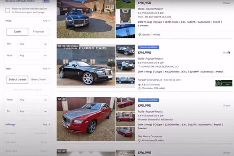 Cuối cùng, Armstrong quyết định mua một chiếc Rolls-Royce cũ khoảng 90.000 bảng (gần 2,9 tỷ đồng) để lấy phụ tùng để lắp vào chiếc xe bị tai nạn. Và Armstrong đã phục hồi được chiếc Rolls-Royce Wraith.