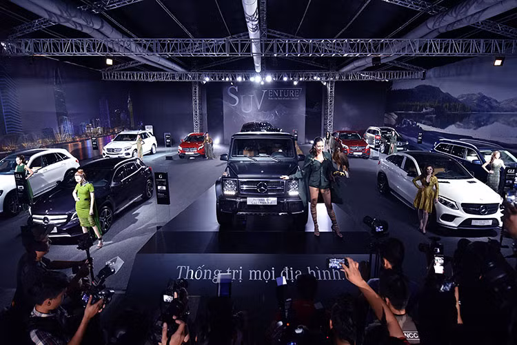 Trong “Năm của SUV”, MBV đã giới thiệu trọn danh mục SUV từ GLA đến GLS, góp phần đa dạng hóa danh mục sản phẩm và đáp ứng nhu cầu gia tăng từ khách hàng. Các sản phẩm SUV là động lực chính cho sự tăng trưởng của MBV trong năm 2016.