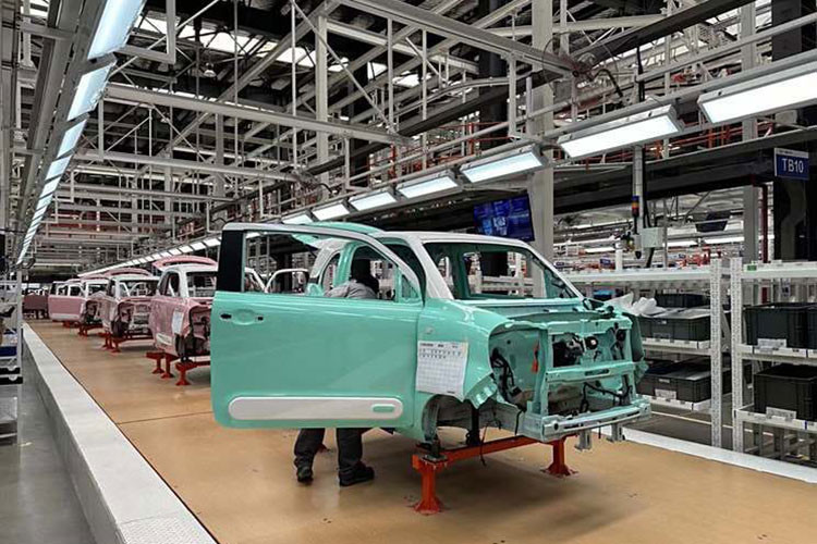 Nhà máy của Thái Hưng tại Thái Bình, với vốn đầu tư 9,5 triệu Euro (tương đương 254 tỷ đồng), có công suất lắp ráp 10.000 xe điện/năm. Bên cạnh đó, công ty đang nghiên cứu mở rộng Khu liên hợp xe điện Thái Hưng với quy mô từ 100 - 200 ha, dự kiến triển khai từ cuối năm 2025.