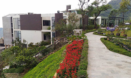 Bộ Công an có công văn đề nghị tạm dừng việc giao dịch, chuyển nhượng đối với căn biệt thự tại Tam Đảo, Vĩnh Phúc để phục vụ điều tra.