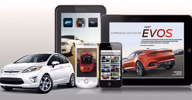 Ford ket noi moi luc moi noi bang cong nghe SYNC va AppLink