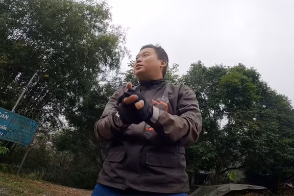 Biker Viet chay tour bao luc 7 ngay thu suc manh Exciter 155 VVA-Hinh-2