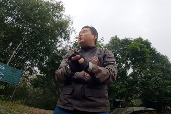 Biker Viet chay tour bao luc 7 ngay thu suc manh Exciter 155 VVA-Hinh-2