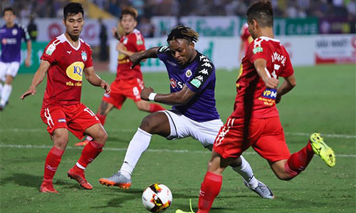 HA Gia Lai thua ‘derby U-23’: ‘Rat mat’ noi pho nui