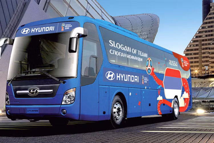 Ông Minsoo Kim – Phó chủ tịch bộ phận tiếp thị của Hyundai Motor cho biết: “Giao thông vận tải là một yếu tố hậu cần quan trọng tại một sự kiện tầm cỡ như World Cup. Với vai trò là nhà tài trợ cũng như đối tác chính của FIFA World Cup, chúng tôi cam kết hỗ trợ tốt nhất cho ban tổ chức”.