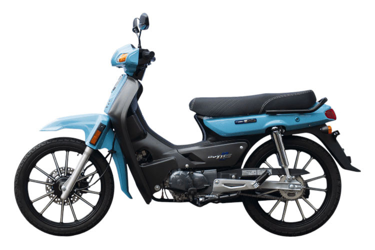 Về kiểu dáng, mẫu xe máy số Aveta DY115 2025 có ngoại hình giống với dòng xe Honda Dream, giới chơi xe gọi là "Dream lùn" từng bán tại Việt Nam. Aveta DY115 được xem phù hợp với những người yêu thích phong cách cổ điển nhưng vẫn muốn có một chiếc xe vận hành tiết kiệm.