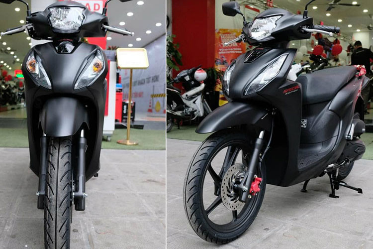 Gia xe ga Honda Vision tai Viet Nam chenh ky luc, toi 14 trieu dong