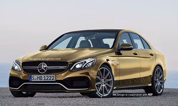 Mercedes E63 AMG the he moi se cuc manh voi 600 ma luc