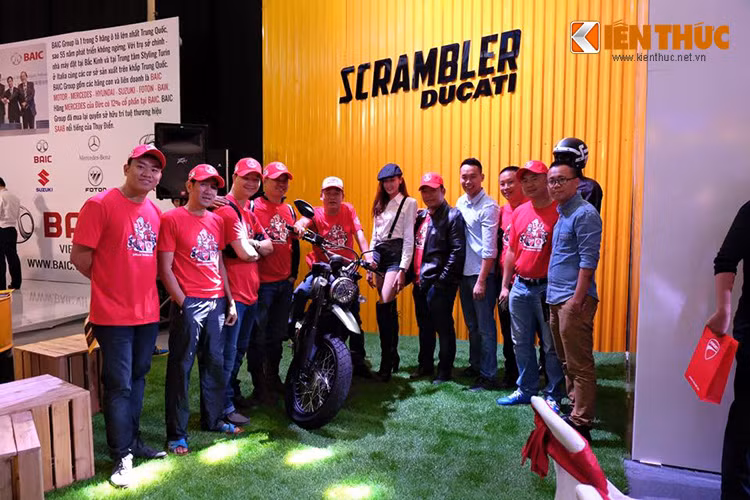 Việc trở thành thành viên chính thức trong hệ thống D.O.C trên toàn thế giới đồng nghĩa với việc những người chơi xe Ducati tại Việt Nam có được cơ hội tham gia đầy đủ các sự kiện chính thức của D.O.C và của Ducati toàn cầu.