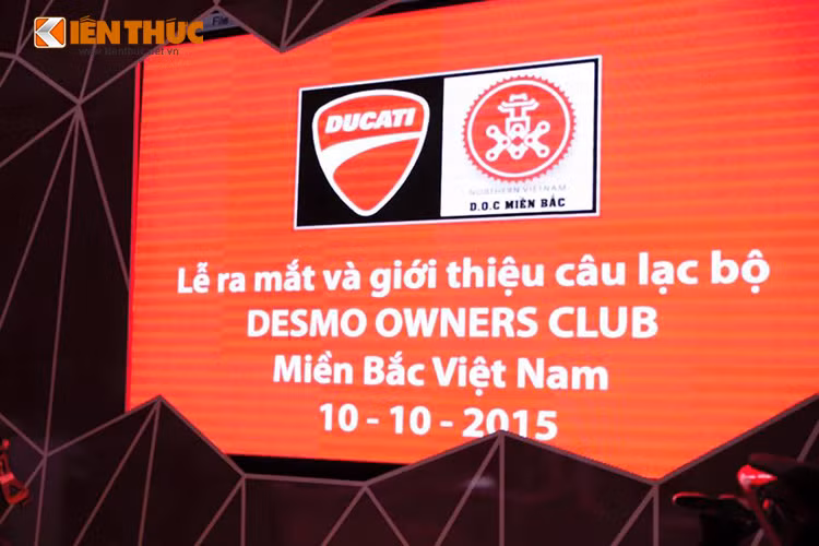 Dan choi moto Ducati Viet Nam chinh thuc duoc 