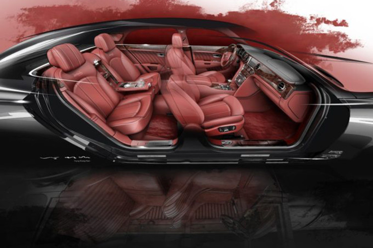 Trước đây, 8 Litre chính là mẫu xe cuối cùng mà ông Walter Owen Bentley thiết kế cho thương hiệu này vào năm 1930. Bên ngoài, Bentley Mulsanne W.O. Edition gần như không khác với bản tiêu chuẩn. Hãng Bentley chỉ dùng màu sơn đen Onyx, chắn bùn có chữ ký của ông W.O. và nắp trục bánh riêng cho phiên bản đặc biệt này.