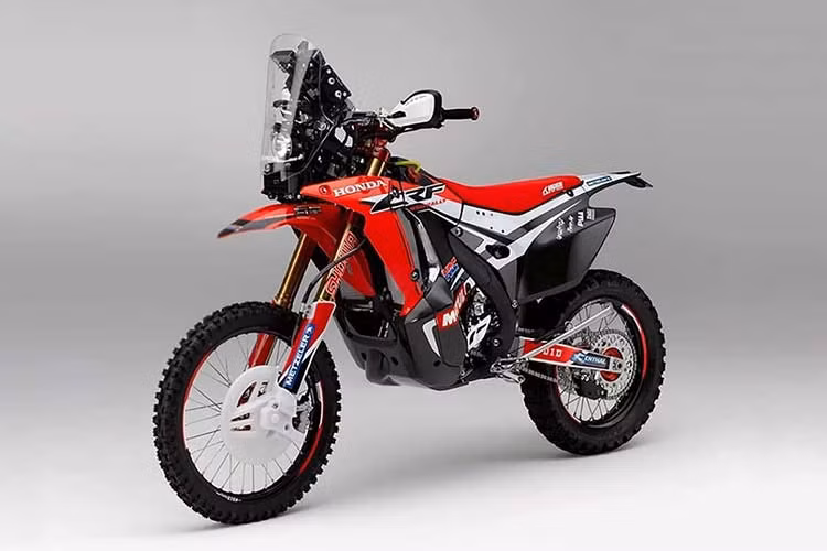 Hiện mới chỉ đang dừng lại ở dạng xe ý tưởng, tuy nhiên khả năng rất cao Honda sẽ đưa CRF450L Rally vào sản xuất thương mại. Vào năm 2015, hãng cũng đã từng tạo ra phiên bản Rally ý tưởng cho dòng xe địa hình CRF250L nhỏ hơn để rồi sau đó chính thức ra mắt chiếc xe thương mại hơn 1 năm sau đó.
