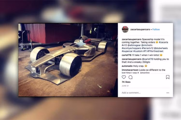 Được biết, khi lăn bánh trên đường phố - các tính năng của xe như hệ thống nâng thủy lực giúp đối phó với các góc cua và cao tốc khó nhằn, một hệ thống khác giúp "ẩn" vài chi tiết đầu xe đi trong tối đa 12 giây, hệ thống xả thẳng đặc biệt và phanh khí... sẽ giúp cho nó không khác gì chiếc siêu xe thương mại.