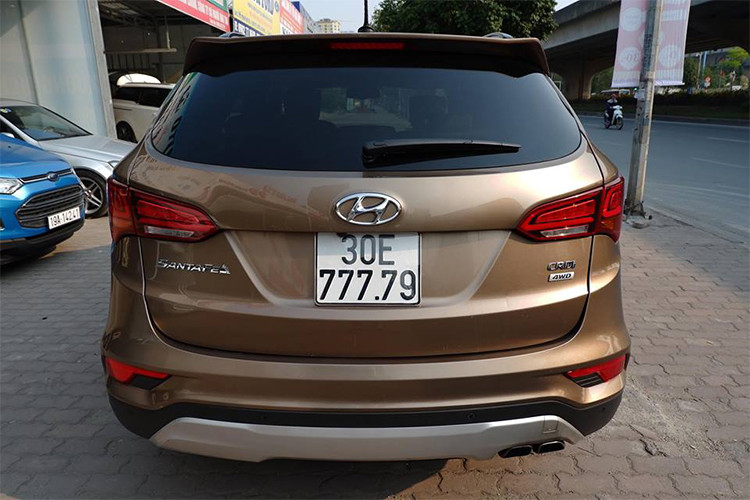 Theo trưởng phòng Kiểm định xe cơ giới (Cục Đăng kiểm Việt Nam) cho biết, đã nắm bắt được thông tin này. Theo đó, Cục Đăng kiểm Việt Nam đã có trao đổi với Cục Cảnh sát giao thông và xác định, biển số 30E-777.79 hiện được mang trên chiếc xe Hyundai SantaFe là biển số thật.