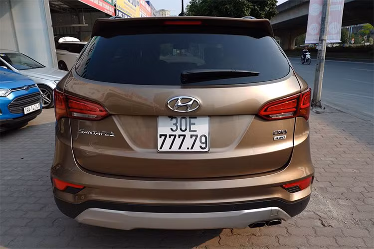 Theo trưởng phòng Kiểm định xe cơ giới (Cục Đăng kiểm Việt Nam) cho biết, đã nắm bắt được thông tin này. Theo đó, Cục Đăng kiểm Việt Nam đã có trao đổi với Cục Cảnh sát giao thông và xác định, biển số 30E-777.79 hiện được mang trên chiếc xe Hyundai SantaFe là biển số thật.