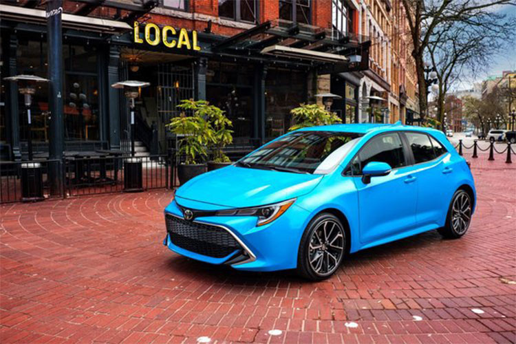 Toyota Corolla hatchback phien ban 2019 co gi “hot“?