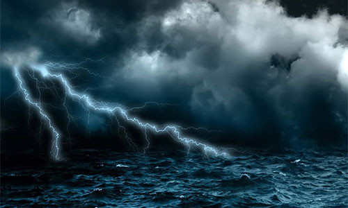 Trong khoảng ngày 12-13.7, dải hội tụ nhiệt đới tiếp tục hoạt động mạnh, vùng áp thấp có khả năng mạnh lên thành áp thấp nhiệt đới, di chuyển hướng về phía Vịnh Bắc Bộ.