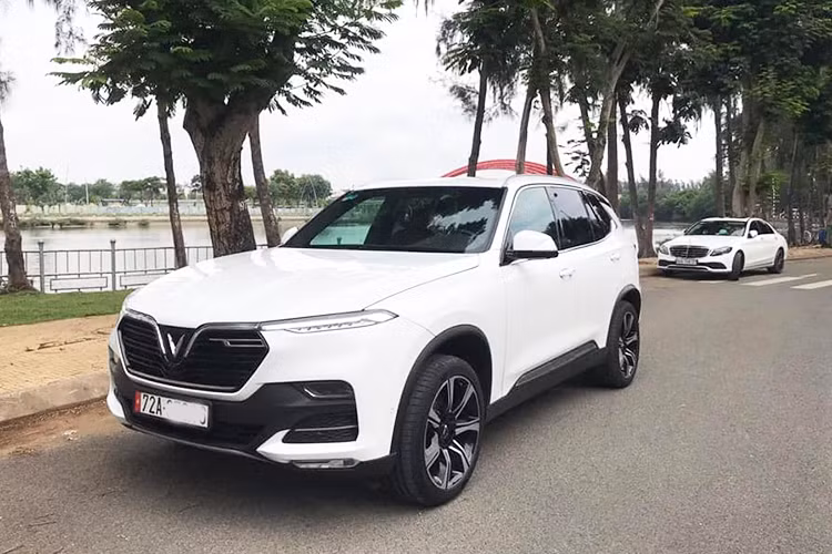 VinFast LUX SA.20 moi lan banh, ban chi 1,4 ty o Vung Tau