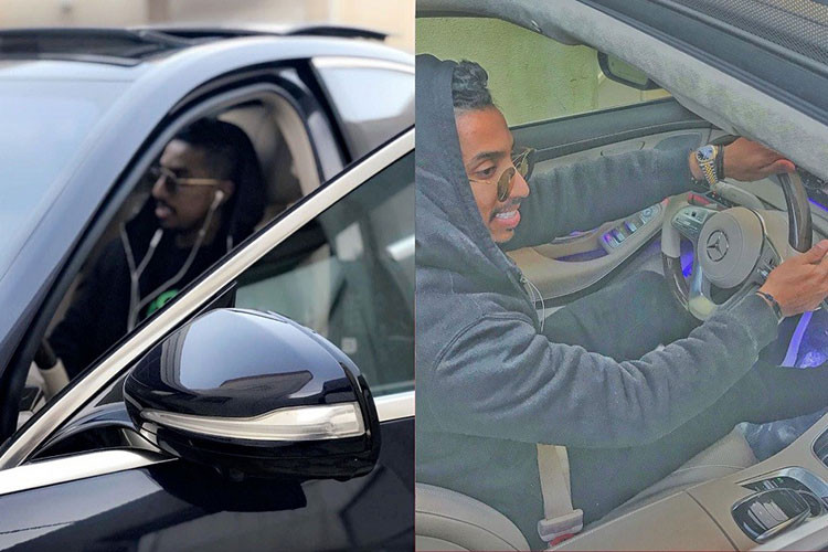 Không chỉ là một cầu thủ tài năng, ở bên ngoài sân cỏ, Salem Al-Dawsari còn sở hữu dàn xe sang và siêu xe ấn tượng. Trên tài khoản Instagram cá nhân, tiền vệ cánh trái này thường xuyên đăng hình ảnh những chiếc xế cưng của mình.