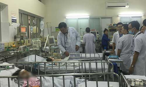 Bệnh viện Nhi đồng 1 tiếp nhận hàng chục ca hóc dị vật, song cũng có nhiều ca do sơ cứu ban đầu sai cách chuyển đến viện chậm khiến nạn nhân tử vong. Ảnh: Phú Mỹ.