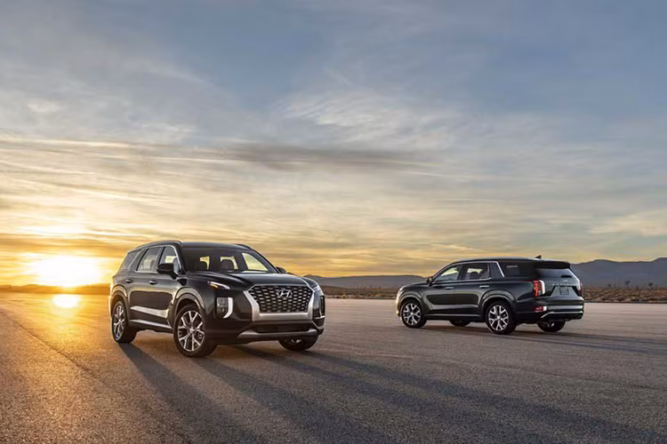 Tất cả các biến thể của Hyundai Palisade 2020 đều sử dụng động cơ V6 3.8 lít sản sinh công suất 291 mã lực và mô-men xoắn cực đại 262Nm, đi kèm hộp số tự động 8 cấp và dẫn động cầu trước theo tiêu chuẩn, hệ dẫn động 4 bánh toàn thời gian là tùy chọn trị giá 1.700 USD (khoảng 39,5 triệu đồng). 