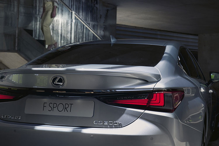 Thêm vào đó là tính năng ra lệnh bằng giọng nói nâng cấp với câu lệnh "Hey Lexus", có thể nhận ra 19 ngôn ngữ châu Âu khác nhau. Tính năng này còn nhận biết và phản hồi với những câu nói thông thường, ví dụ như tăng nhiệt độ khi người lái nói: "Lạnh quá".