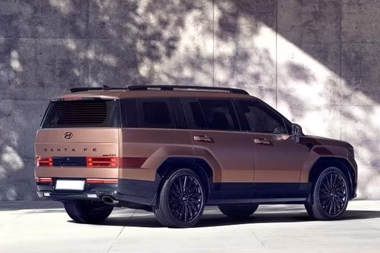 Nằm bên dưới nắp ca-pô của 4 phiên bản Exclusive, Prestige, Calligraphy 2.5 7 chỗ và Calligraphy 2.5 6 chỗ là máy xăng Smartstream 4 xi-lanh, hút khí tự nhiên, dung tích 2.5L, sản sinh công suất tối đa 194 mã lực cùng mô-men xoắn cực đại 246 Nm. Động cơ đi kèm với hộp số tự động 8 cấp, hệ dẫn động cầu trước ở bản tiêu chuẩn và hệ dẫn động 4 bánh toàn thời gian HTRAC ở 3 bản còn lại.