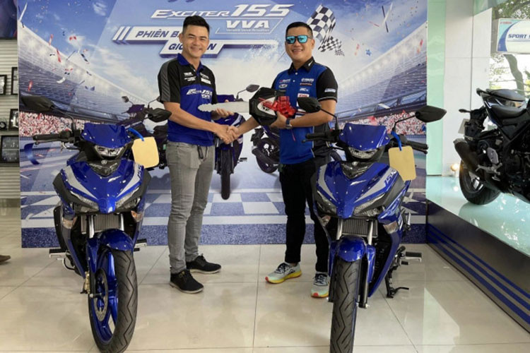 Trước thềm chính thức ra mắt Yamaha Exciter 155 VVA 2021 mới vào cuối tháng 12/2020 vừa qua, Yamaha Motor Việt Nam đã mở hàng cho khách đặt trước Yamaha Exciter 155 VVA Limited Edition 2021.