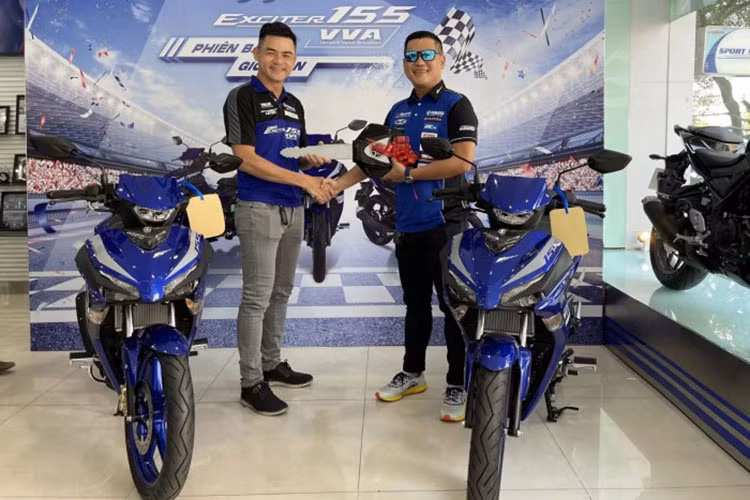 Trước thềm chính thức ra mắt Yamaha Exciter 155 VVA 2021 mới vào cuối tháng 12/2020 vừa qua, Yamaha Motor Việt Nam đã mở hàng cho khách đặt trước Yamaha Exciter 155 VVA Limited Edition 2021.