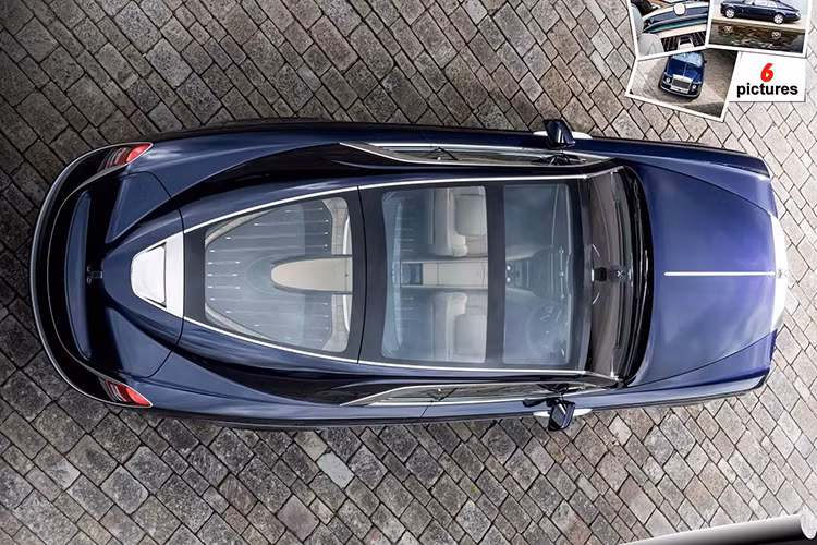 Đại diện của Rolls-Royce cũng chia sẻ rằng chiếc Sweptail mang đậm chất Haute Couture - hàm ý sự sang trọng, cao cấp vầ đầy tính nghệ thuật ở cấp độ cao nhất. Bên cạnh đó, Rolls-Royce cũng không hé lộ sức mạnh của mẫu xe này tới người hâm mộ thương hiệu của mình.