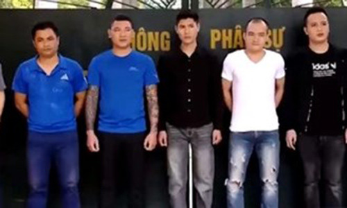 Vu tin dung den Nam Long: Bat them 4 doi tuong